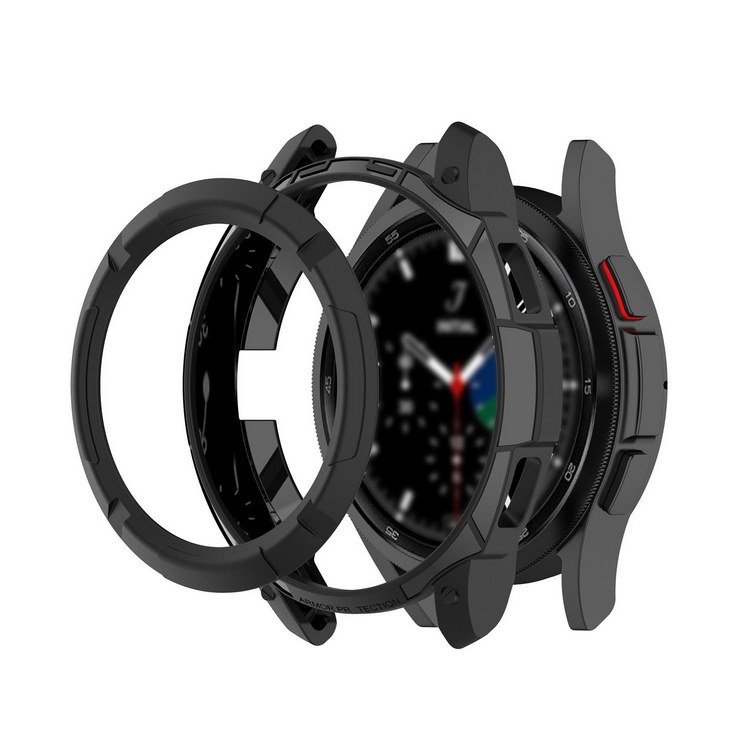 Galaxy Watch4 Classic 42mm/46mm ケース/カバー 保護ケース ...