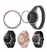 Galaxy Watch 4 Classic 42mm/46mm ベゼルリング 保護カバー ベゼルリング フレーム ギャラクシーウォッチ スマートウォッチケース MDS6