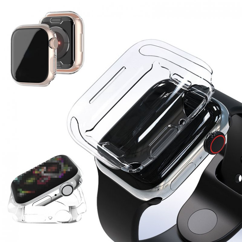 Apple Watch Series 9/8/7 ケース/カバー 41mm/45mm TPU 透明 アップルウォッチ シリーズ8/7 ソフトカバー -  IT問屋