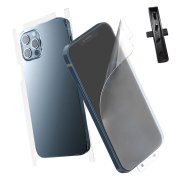 iPhone13 保護フィルム 13 mini/13 Pro/13 Pro Max 液晶保護フィルム 、背面+側面保護フィルム アイフォン13 -5