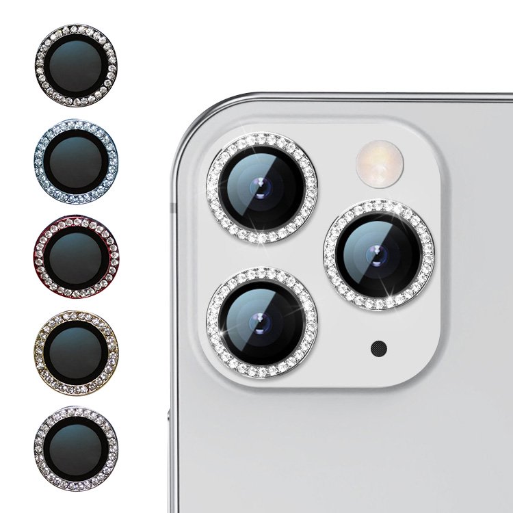iPhone13Pro ストーン シルバー　カメラ　レンズカバー