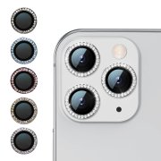 iPhone13 カメラカバー カメラ保護 mini/Pro/Pro Max カメラレンズ 保護 アルミカバー 可愛い キラキラ お洒落メタルカバー レンズカバーアイフォン13 -27