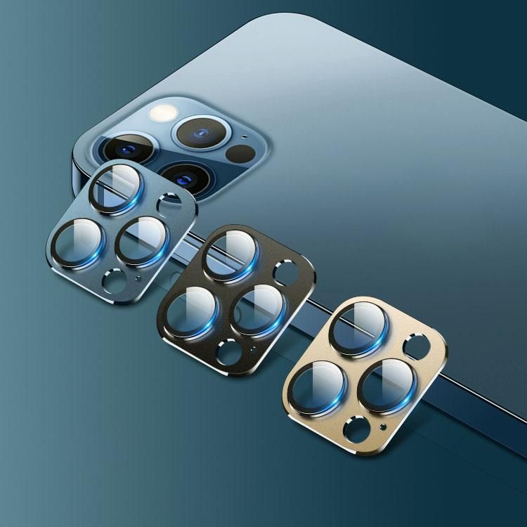 iPhone13 カメラカバー カメラ保護 mini/Pro/Pro Max メタル