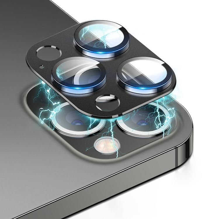 iPhone13 カメラカバー カメラ保護 mini/Pro/Pro Max メタル