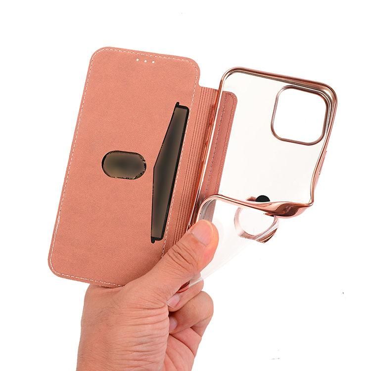 iPhone13 ケース 13 mini/13 Pro/13 Pro Max ケース/カバー メッキ