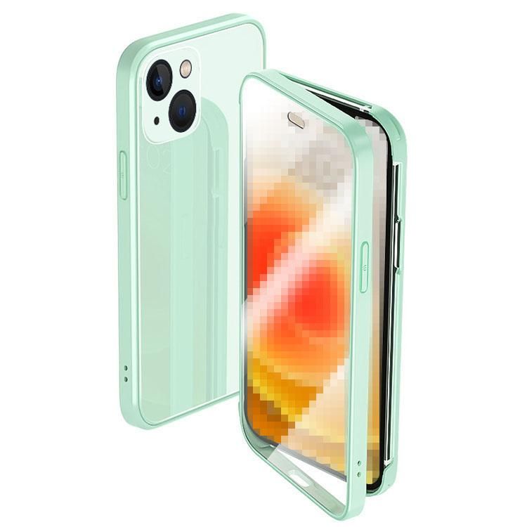 Apple iPhone13 Pro グリーン本体+箱、ガラスフィルム、ケース iPhone13 ケース 13 mini/13 Pro/13 Pro Max クリアケース