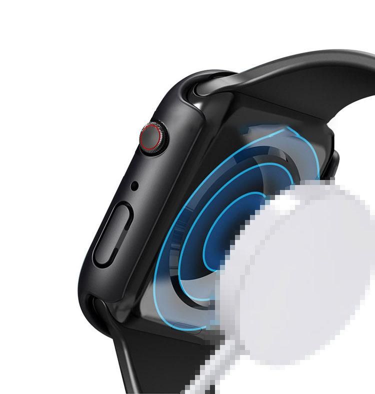 Apple Watch Series 9/8/7 ケース ガラスフィルム カバー 全面 Apple Watch Series 9/8/7 ケース ガラスフィルム カバー 全面