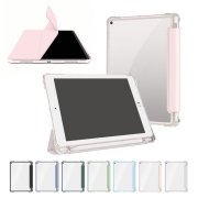 Apple iPad 10.2インチ 第7/8/9世代 (2019/2020/2021モデル) ケース/カバー 手帳型 かわいい ペン収納 スタンド機能 保護ケース