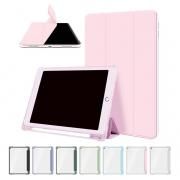 iPad 9/8/7 10.2 /С Ģ ڥǼ ɵǽ ݸ ȾƩ PU쥶 ĢС ѥå 2021/2020/2019ǯ