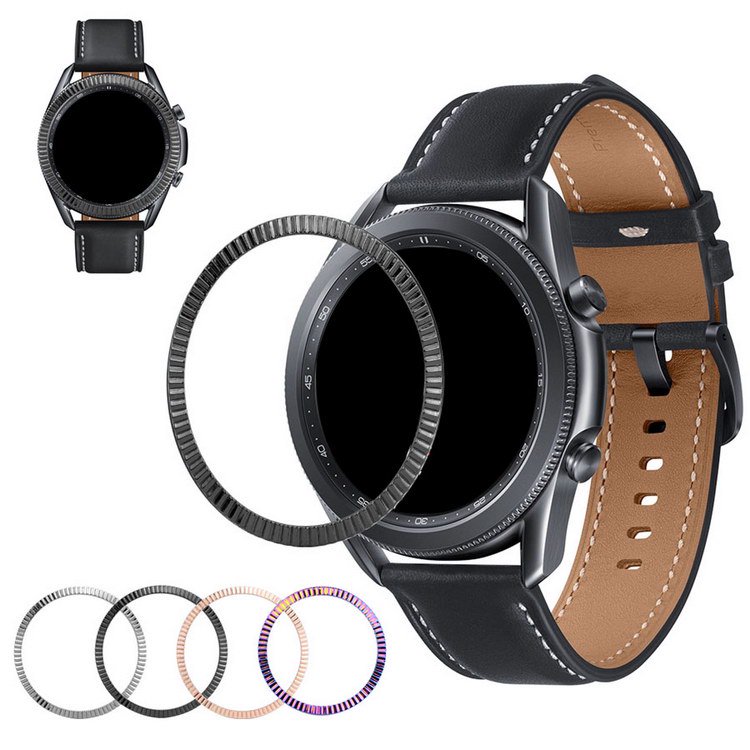 Galaxy Watch 4 Classic 42mm/46mm ベゼルリング 保護カバー ギャラクシーウォッチ スマートウォッチケース MBL1 -  iPhone16 バンパー ケースのIT問屋