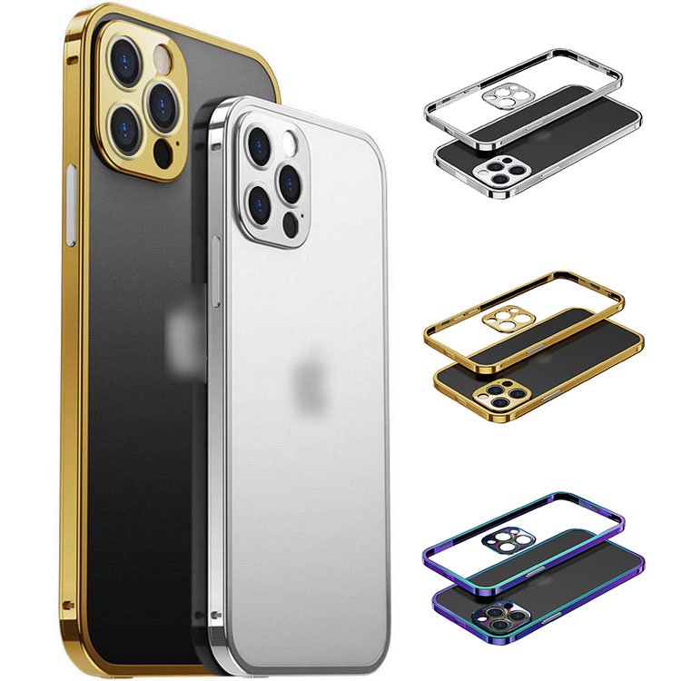 iPhone13 ケース 13 mini/13 Pro/13 Pro Max ケース/カバー アルミ