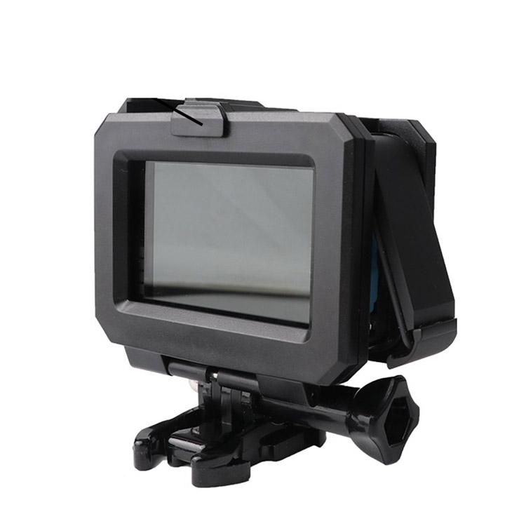 GoPro Hero 10 Black ケース/カバー プラスチック ハードケース ゴープロ ヒーロー10 ブラック ケース/カバー -SG- -  IT問屋