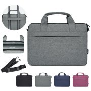 Apple Macbook Pro (2019/2021モデル) 16インチ キャンバス調 手提げかばん 肩掛けベルト付き 手提げ バッグ型 カバン型 パソコンバッグ -SG-