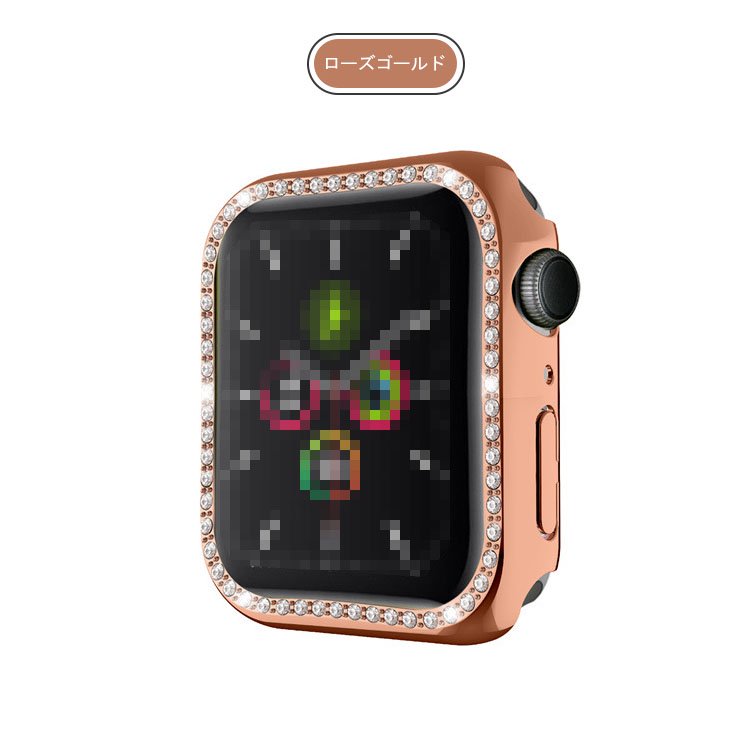 Apple Watch Series 7 ケース/カバー かわいい ラインストーン きらきら メッキ プラスチック ケース 41mm/45mmハードケース  PSZ4 - POCO F4 GT ケース 手帳型ケースなど最新機種のスマホケース専門店 - IT問屋