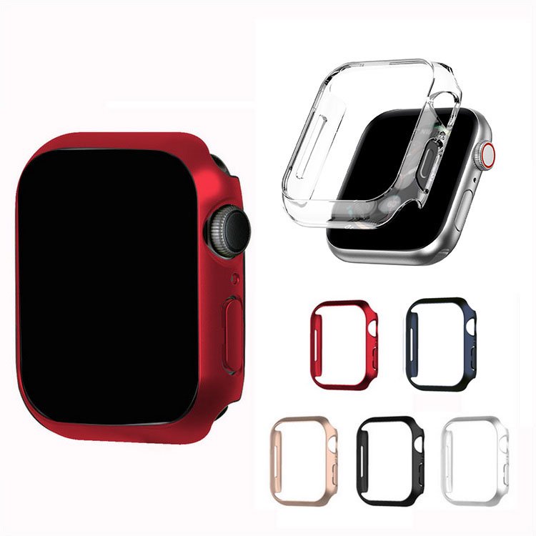 166円 チープ Apple Watch 全面保護ケース 赤レッド 41mm