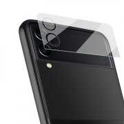 Galaxy Z Flip3 5G カメラレンズ 保護 強化ガラス 保護フィルム カメラレンズ+サブディスプレイ液晶保護フィルム CHD4