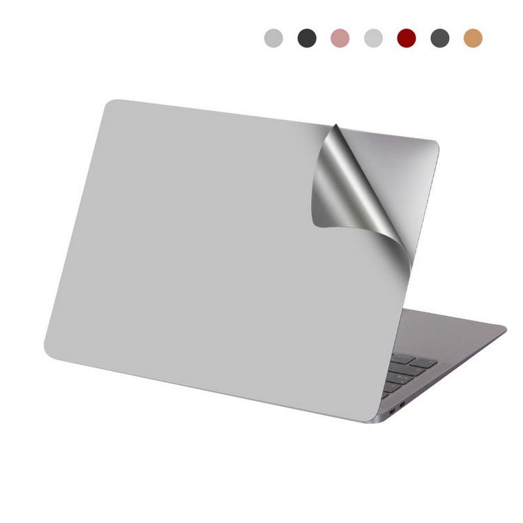 APPLE MacBookAir（スペースグレイカラー）保護シール・カバー付き