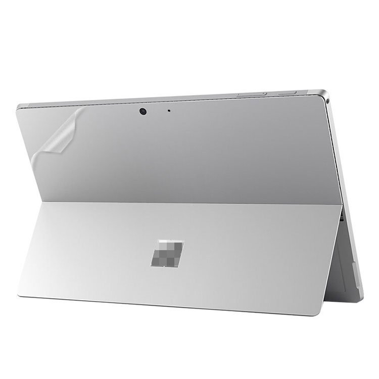 Microsoft Surface Pro 8 (13 インチ) 背面保護フィルム PET素材 透明