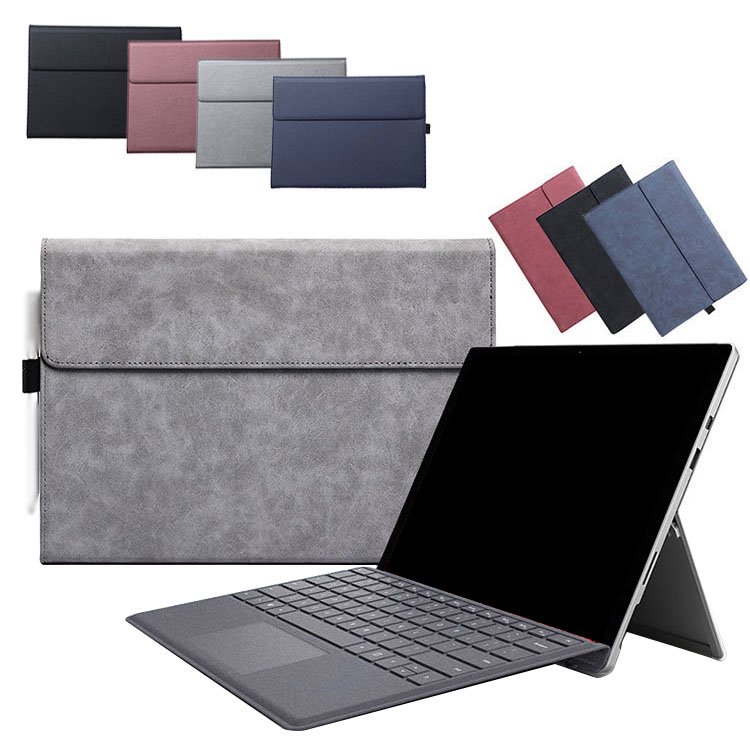 【色: ブラック】Spigen マイクロソフト Surface Pro8 ケース