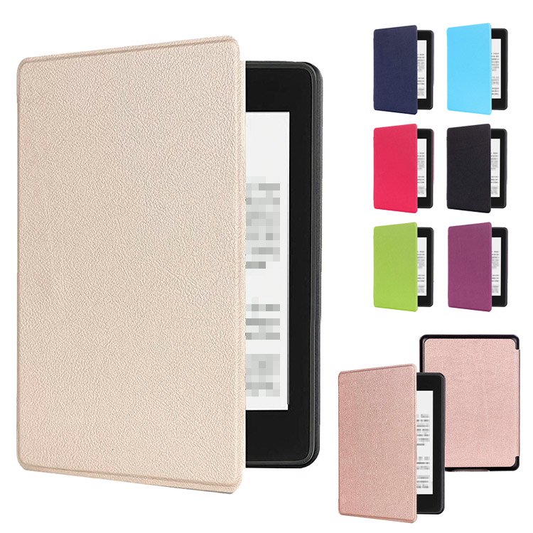Kindle Paperwhite (第11世代)2021 6.8インチ 手帳型 かわいいPUレザー ケース/カバー キンドル Paperwhite  2021 ケース オートスリープ機能付き - IT問屋