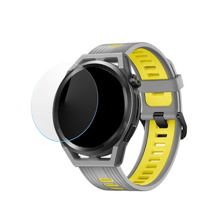 HUAWEI WATCH GT Runner 強化ガラス 液晶保護フィルム ガラスフィルム 画面保護 ファーウェイウォッチ GT ランナー  強化ガラスフィルムGTR-FHD5 - IT問屋