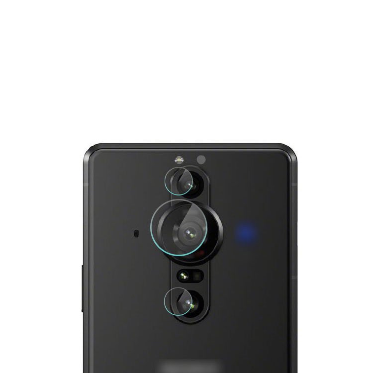 Sony Xperia PRO-I カメラレンズフレキシブルガラス 硬度7.5H 0.15mm