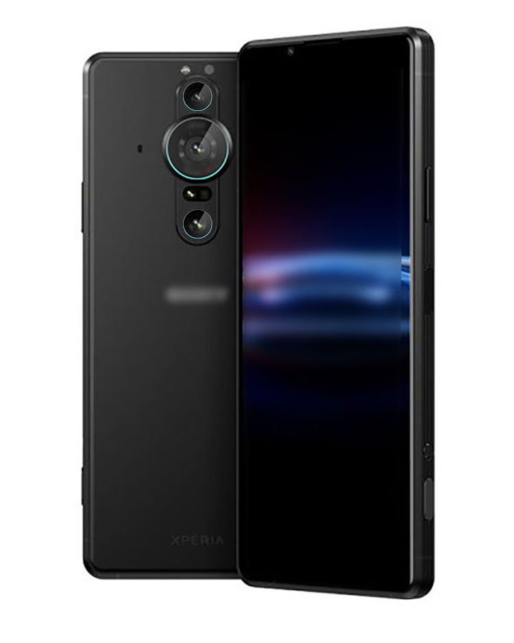Sony Xperia PRO-I カメラレンズフレキシブルガラス 硬度7.5H 0.15mm