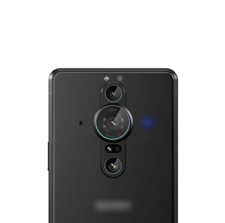 Sony Xperia PRO-I カメラレンズフレキシブルガラス 硬度7.5H 0.15mm ソニー エクスペリア プロ アイ  レンズ保護ガラスフィルム2枚セット - IT問屋