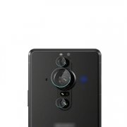 Sony Xperia PRO-I カメラレンズフレキシブルガラス 硬度7.5H 0.15mm ソニー エクスペリア プロ アイ レンズ保護ガラスフィルム2枚セット