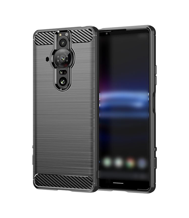 Sony Xperia PRO-I ケース 耐衝撃 カバー 耐衝撃ケース TPU ソフトケース シンプル ソニー エクスペリア プロ アンドロイド  MFT2 - IT問屋