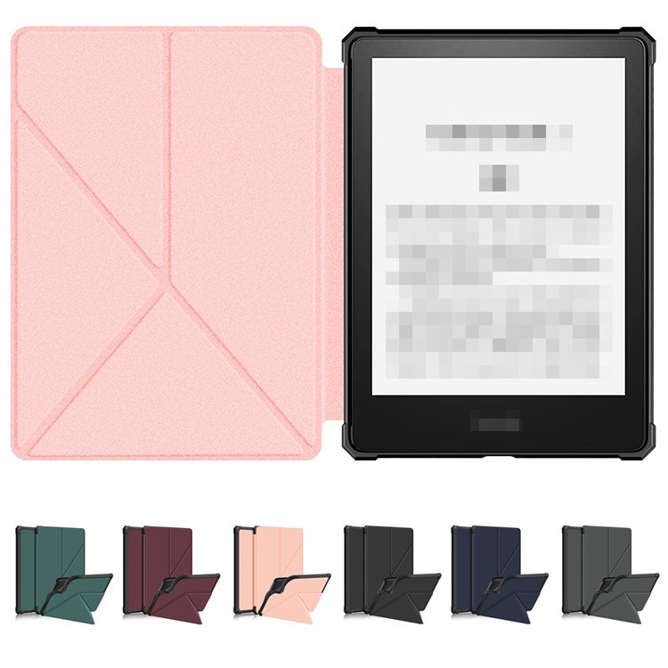 Kindle Paperwhite ケース / カバー (第11世代) 2021 6.8インチ 手帳型 かわいい PUレザー キンドル  オートスリープ機能付き キンドル タブレット - IT問屋