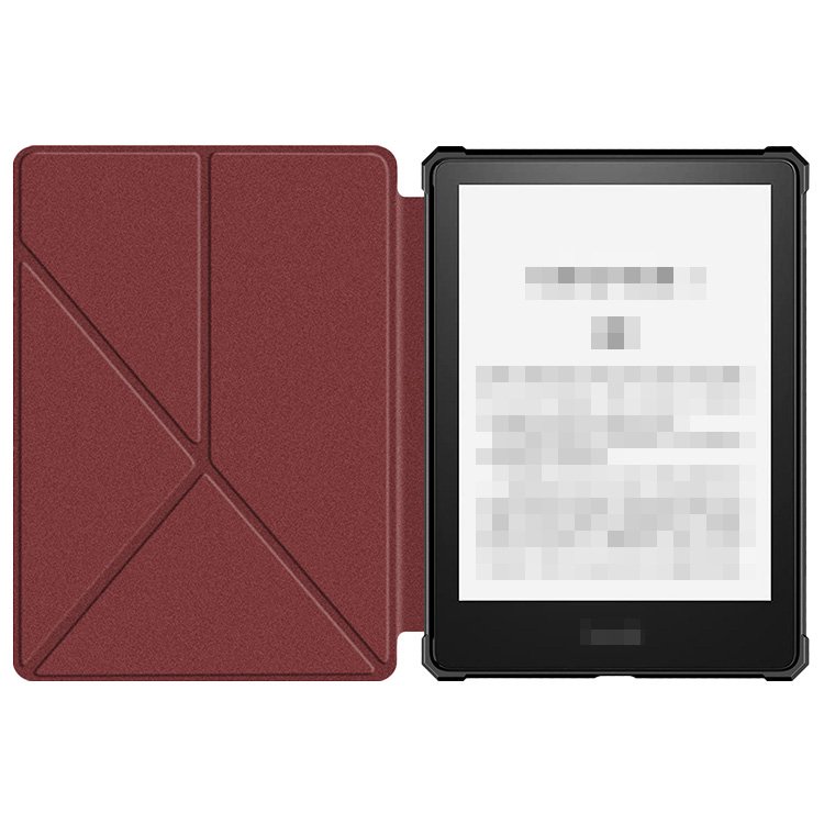 Kindle Paperwhite ケース / カバー (第11世代) 2021 6.8インチ 手帳型 かわいい PUレザー キンドル  オートスリープ機能付き キンドル タブレット - IT問屋