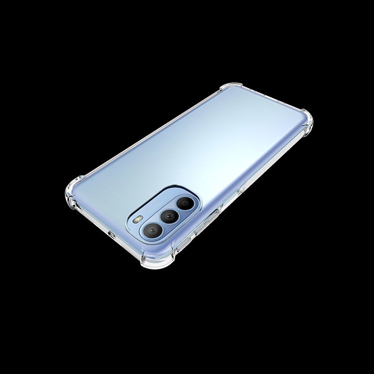 Motorola Moto G31 クリアケース/カバー TPU スリム シンプル ケース モト G31 モトローラ 透明ソフトケース  スマートフォンケース - IT問屋