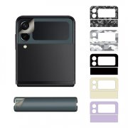 Galaxy Z Flip3 5G 保護フィルム サブディスプレイ 保護フィルムステッカー #90