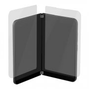 Microsoft Surface Duo2 液晶保護フィルム+サブディスプレイ液晶保護フィルム PET素材 画面保護 フィルム 