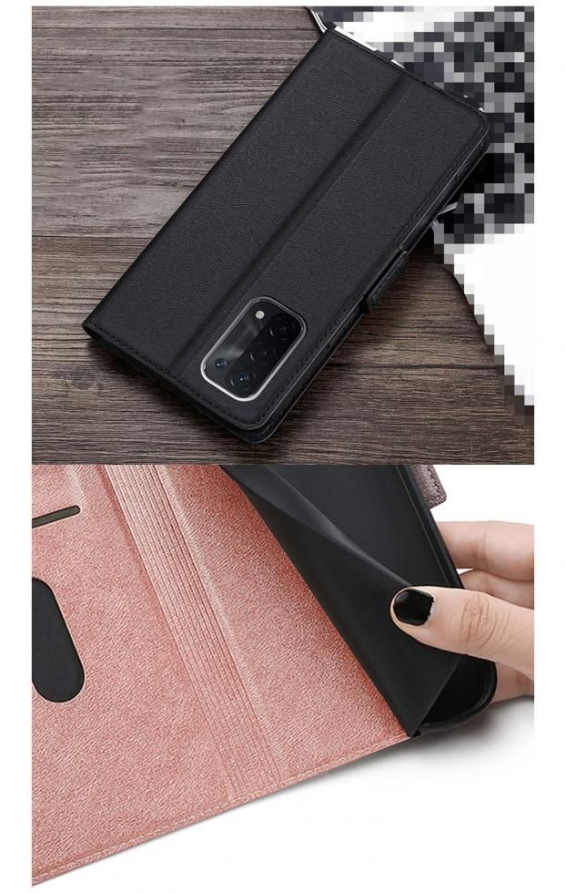 OPPO A55s 5G ケース / カバー 手帳型 かわいい スタンド機能