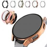 Galaxy Watch 4 ケース カバー 40mm/44mm 強化ガラス付き レディース メンズ 保護カバー 保護ケース DGL1