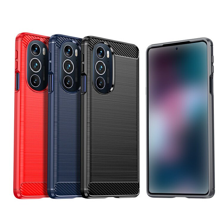 Motorola Edge 30 Pro ケース 耐衝撃 カバー TPU ソフトケース モト エッジ 30 プロ モトローラ アンドロイド  スマホケース/カバー - IT問屋