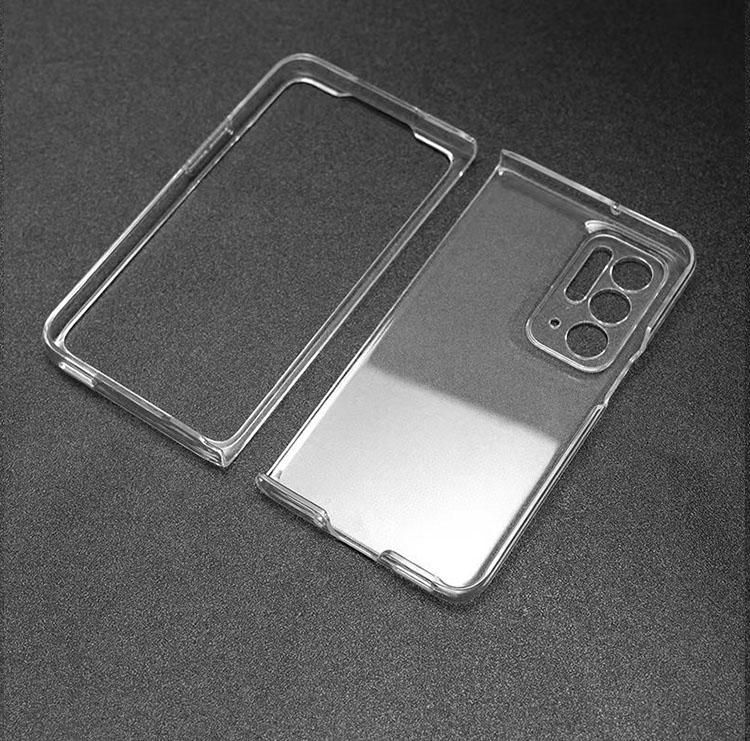 未使用 Oppo Find N 純正ケース グレー 未使用 Oppo Find N 純正ケース グレーの通販 by みけふく's