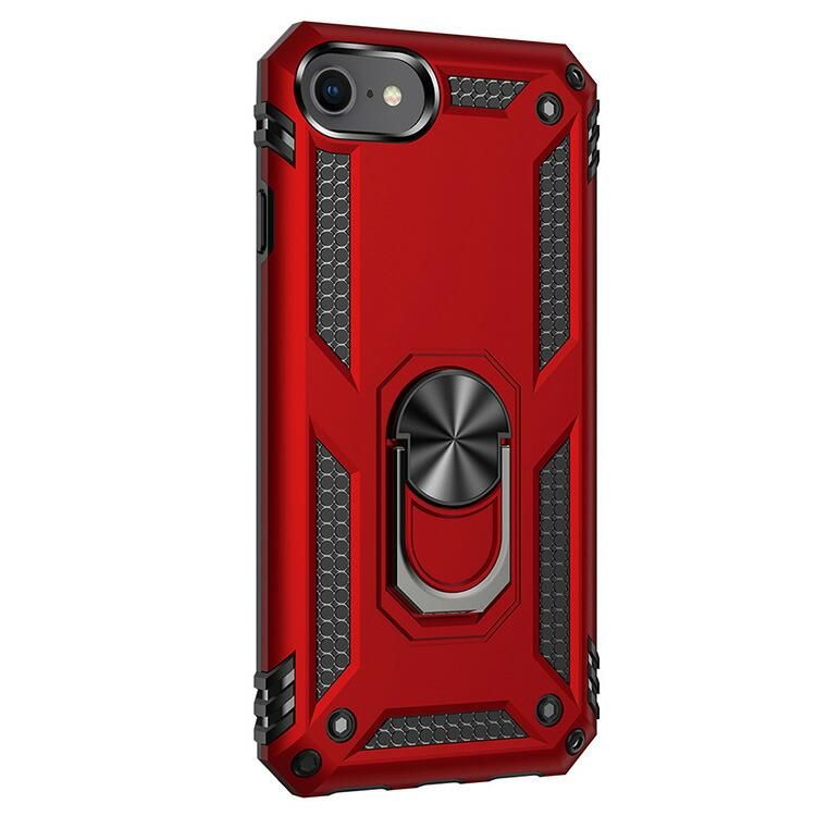 Apple iPhone SE3 ケース付き iPhone SE3 耐衝撃 ケース / 耐衝撃カバー 一体型スマホリング