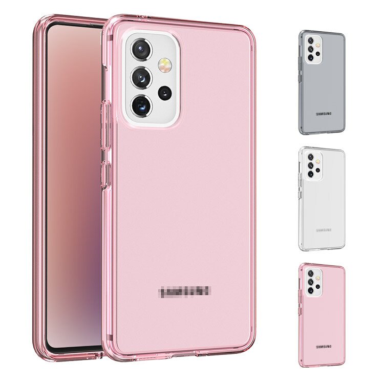 Galaxy A53 5G クリアケース 耐衝撃 透明 ハードケース サムスン ギャラクシーA53 5G スマホケース/カバー #6 - IT問屋