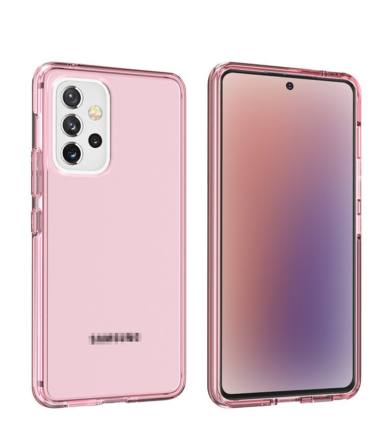 Galaxy A53 5G クリアケース 耐衝撃 透明 ハードケース サムスン