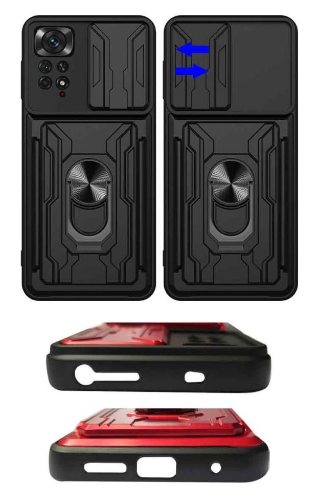 Xiaomi Redmi Note 11 ケース 耐衝撃 カバー スライド式カメラ Xiaomi Redmi Note 11 ケース 耐衝撃 カバー スライド式カメラ
