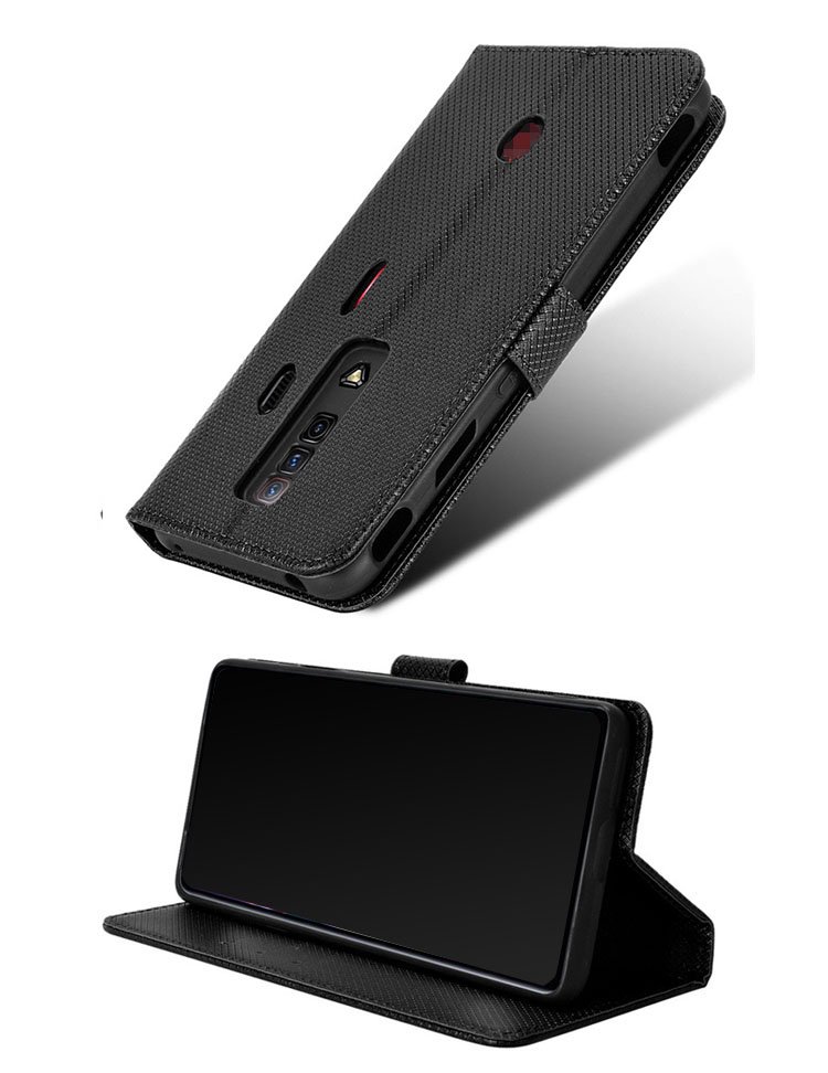 Nubia Red Magic 7/7Pro ケース カバー 手帳型 かわいい ストラップ