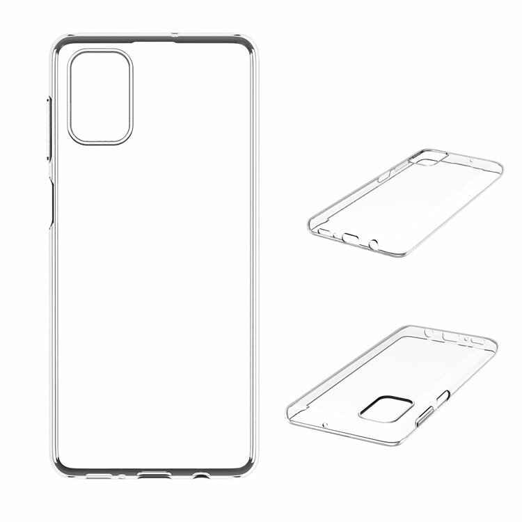 Samsung Galaxy M23 5G クリア ケース 透明 カバー サムスン