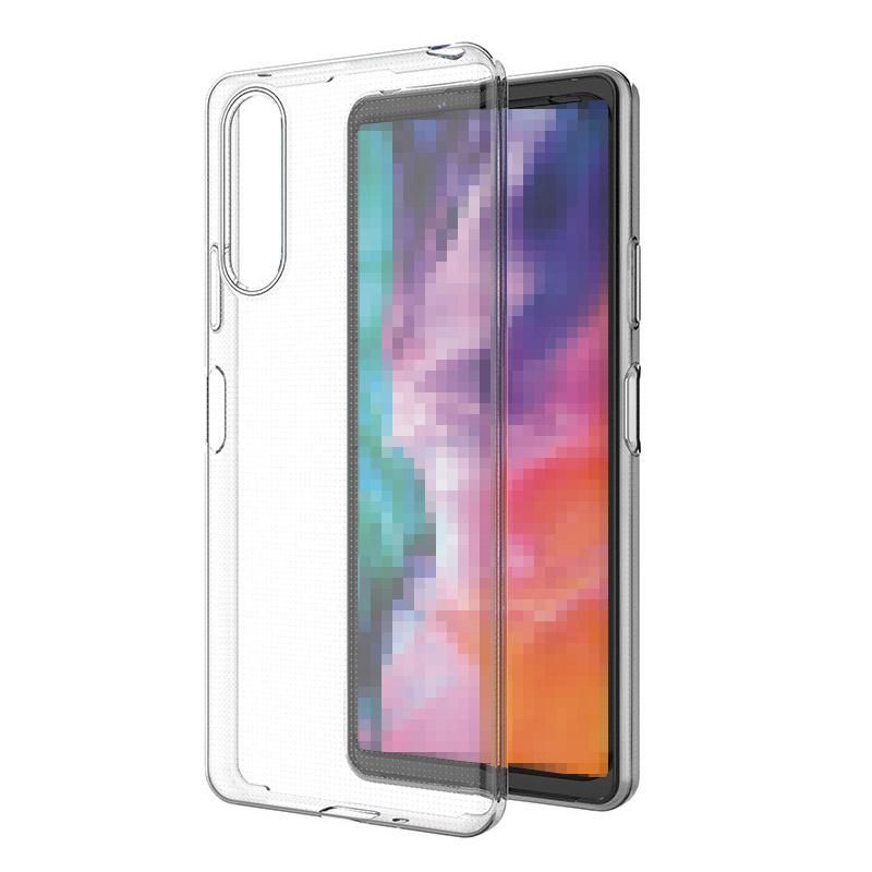 Xperia 1 IV （クリアケース付き） Xperia 1 IV xperia1 iv ケース クリア ハード xperia1iv so-51c