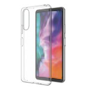 Sony Xperia 1 IV ケース Xperia 10 IV クリア ケース 透明 カバー ソニー エクスぺリア1 IV エクスぺリア10 IV ケース TPU ソフトケース