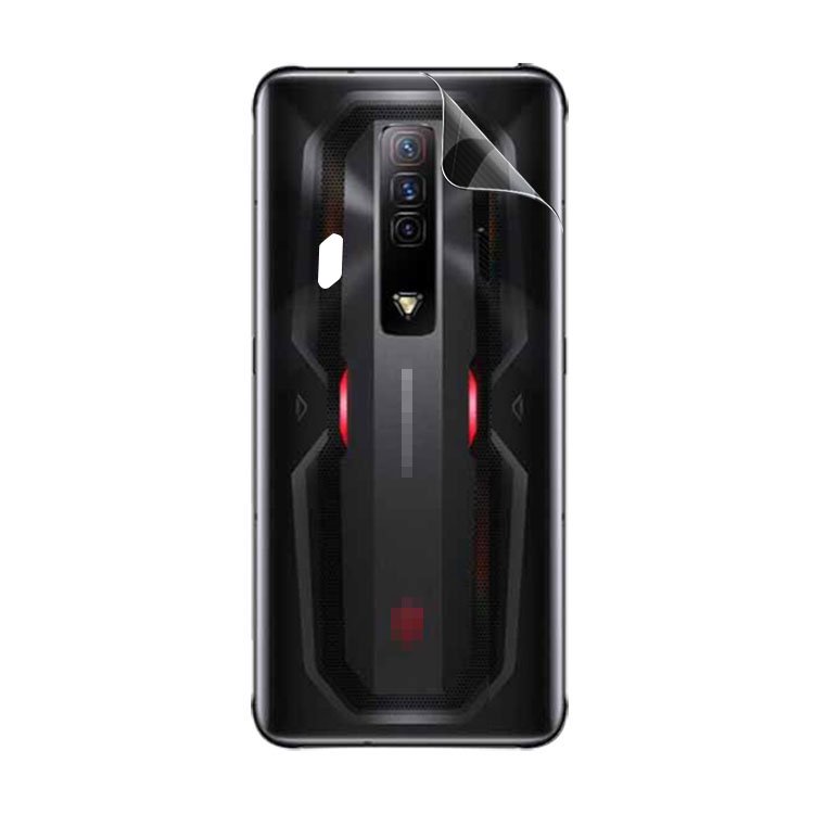 Nubia Red Magic 7/7 Pro 背面保護フィルム PET保護フィルム ヌビア レッドマジック7/7プロ HD保護フィルム - IT問屋