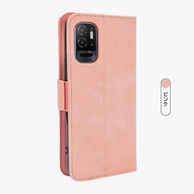 Xiaomi Redmi Note 10T ケース 手帳型 かわいい PUレザー