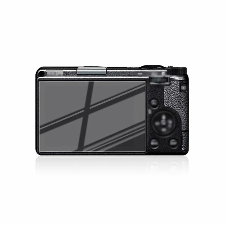 RICOH GR IIIx ガラスフィルム 強化ガラス 液晶保護フィルム 液晶保護 リコー GR3x 傷つき防止 保護ガラスフィルム 2枚 - IT問屋